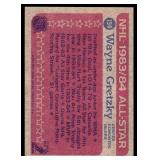 Wayne Gretzky 1984 Topps #154 Vintage Hockey Card