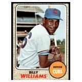 Billy Williams 1968 Topps #37 Vintage Chicago Cubs Baseball Card