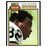 Ozzie Newsome RC 1979 Topps #308 Vintage Rookie Football Card