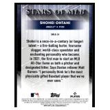 Shohei Ohtani Stars of the MLB 2022 Topps SMLB-24 Baseball Card