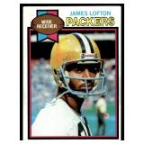 James Lofton RC 1979 Topps #310 Vintage Rookie Football Card