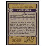 James Lofton RC 1979 Topps #310 Vintage Rookie Football Card