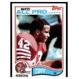 Ronnie Lott RC 1982 Topps #486 Vintage Rookie Football Card