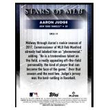 Aaron Judge 2022 Topps Stars of the MLB #SMLB-14 Baseball Card