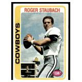 Roger Staubach 1987 Topps #290 Vintage Football Card