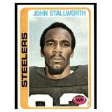 John Stallworth RC 1978 Topps #320 Vintage Rookie Pittsburgh Steelers Football Card