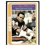Walter Payton 1978 Topps #200 Vintage Chicago Bears Football Card