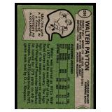 Walter Payton 1978 Topps #200 Vintage Chicago Bears Football Card