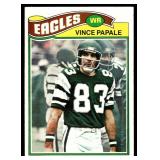 Vince Papale RC "Invincible" 1977 Topps #397 Vintage Rookie Football Card