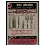 Roger Staubach 1977 Topps #5  Vintage Football Card
