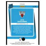 Ayo Dosunmu 2021-22 Donruss Optic Red Prizm Rated Rookie #171 Minnesota Timberwolves Basketball Card