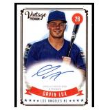 Gavin Lux On-Card Auto 2015 Onyx Vintage Premium #PAGL Signed Baseball Card