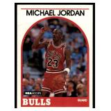 Michael Jordan 1989 NBA Hoops #200 Basketball Card