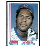 Lee Smith HOF RC 1982 Topps #452 Vintage Rookie Card