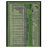 Lee Smith HOF RC 1982 Topps #452 Vintage Rookie Card