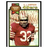 OJ Simpson 1979 Topps #170 Vintage Football Card