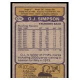 OJ Simpson 1979 Topps #170 Vintage Football Card