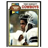 Tony Dorsett 2nd Year 1979 Topps #160 Vintage Football Card