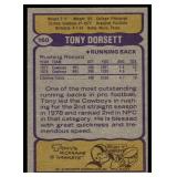 Tony Dorsett 2nd Year 1979 Topps #160 Vintage Football Card