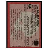 Jim McMahon RC 1983 Topps #33 Vintage Rookie Chicago Bears Football Card