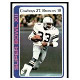 Tony Dorsett Rookie Year 1978 Topps #168 Vintage Football Card