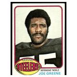 Joe Green 1976 Topps #245 Vintage Football Card Pittsburgh Steelers