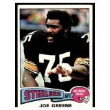 Joe Greene 1975 Topps #425 Vintage Football Card Pittsburgh Steelers