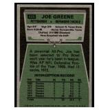 Joe Greene 1975 Topps #425 Vintage Football Card Pittsburgh Steelers