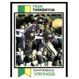 Fran Tarkenton 1973 Topps #60 Vintage Minnesota Vikings Football Card