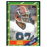 Andre Reed RC 1986 Topps #388 Vintage Rookie Football Card