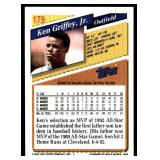 Ken Griffey Jr. 1993 Topps Gold #179 Baseball Card