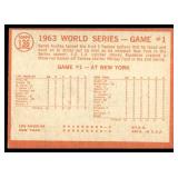 Sandy Koufax 1964 Topps #136 Vintage Baseball Card