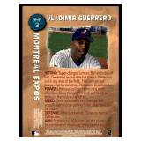 Vladimir Guerrero RC 1997 Topps Chrome Scouts Honor Roll #SHR-7 Rookie Baseball Card