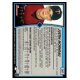 Justin Morneau RC 2001 Bowman #361 Rookie Minnesota Twins Baseball Card