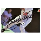 Kirby Puckett Autographed 1997 Puckett Weekend Post Card Minnesota Twins Baseball