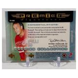 Gordie Howe Autographed and Inscribed "MR. Hockey" 2004 Upper Deck Premier Signaures #PS-MH Hockey Card