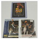 Victor Wembanyama 3 Card Basketball Lot