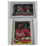 Elly De La Cruz 2 RC Baseball Card Lot