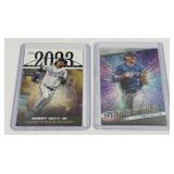 Bobby Witt Jr. 2 Baseball Card Lot