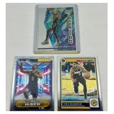 Tyrese Haliburton 3 Basketball Card Lot