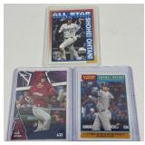Shohei Ohtani 3 Baseball Card Lot