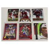 Marvin harrison Jr. 6 Rookie Football Card RC Lot