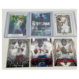 6 Star Quarterback Lot w/ Rookies - Daniels, Stroud, Nix Football Cards