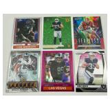 Brock Bowers 6 Card Rookie Lot RC