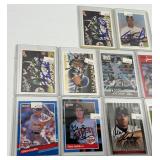 12 Card Minnesota Twins On-Card Auto Lot - Larkin, Cordova, Tapani, Kelly, Steinbach