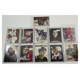 11 Card Hockey Autograph Lot w/ Many Numbered