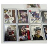 11 Card Hockey Autograph Lot w/ Many Numbered