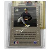 10 Card Baseball On-Card Auto Lot 1996 Leaf Authentic Signatures