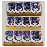 Miracle Men 2004 Upper Deck Legendary Signatures 12 Card Partial Hockey Set - Miracle on Ice 1980 Team USA Hockey Team