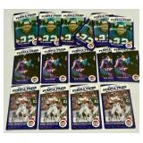 Minnesota Vikings 14 Card 1999 Pizza Hut Hall of Fame Cards - Tarkenton, Grant, Krause